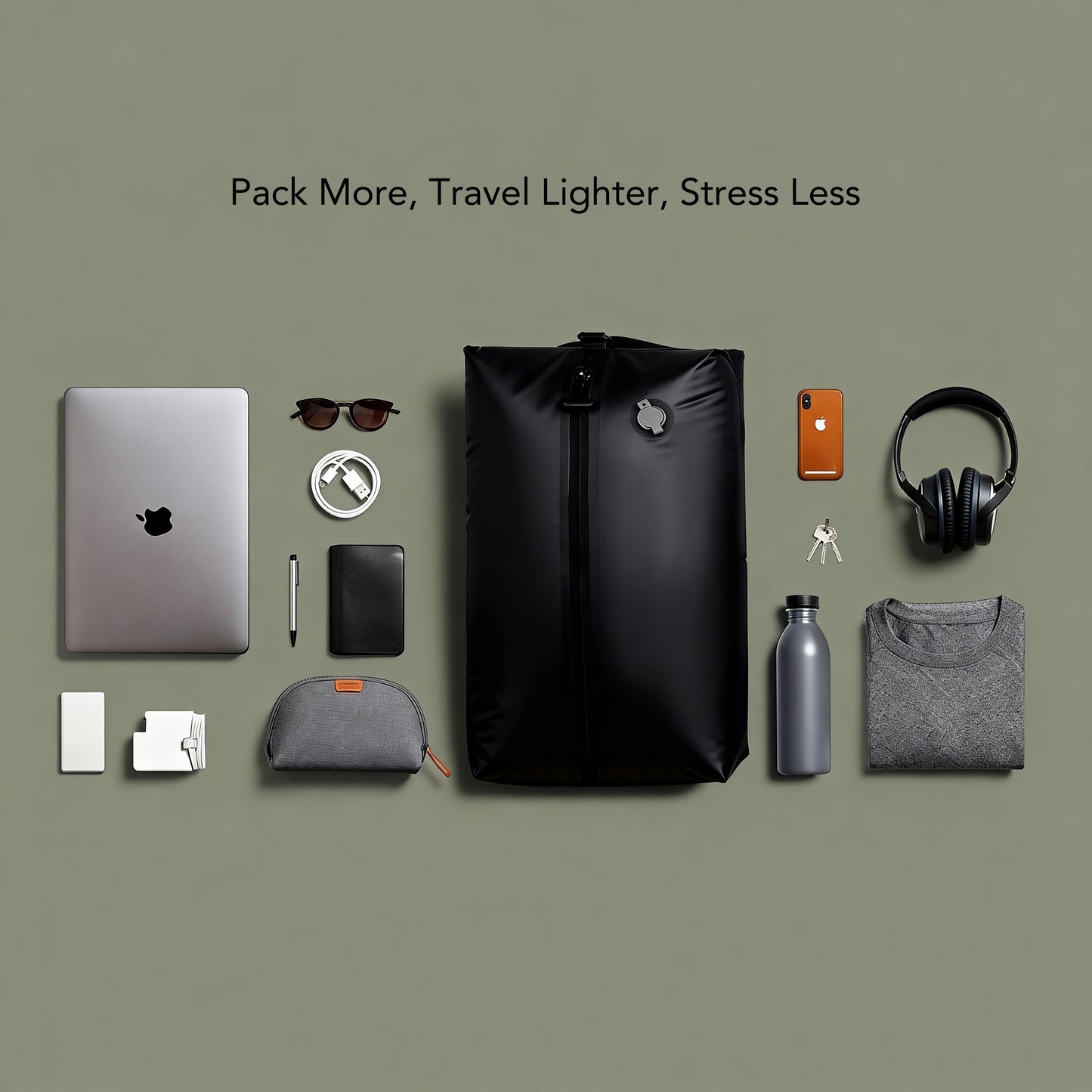 Pack3Ease™ Travel Vacuum Bag – Pack More, Travel Lighter, Stress Less