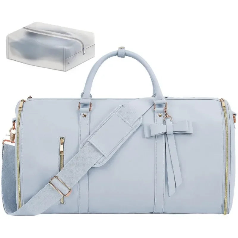 Pack3Ease™ Smart Fold Travel Bag – Pack More, Travel Light