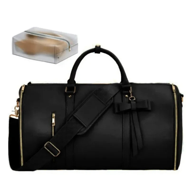 Pack3Ease™ Smart Fold Travel Bag – Pack More, Travel Light