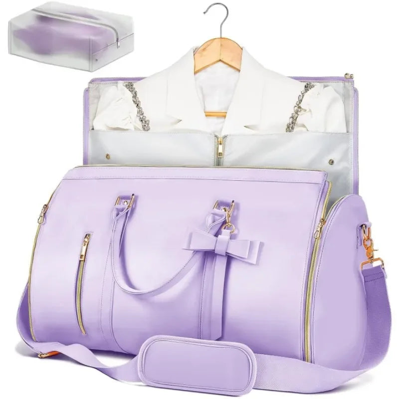 Pack3Ease™ Smart Fold Travel Bag – Pack More, Travel Light