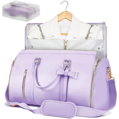 Pack3Ease™ Smart Fold Travel Bag – Pack More, Travel Light