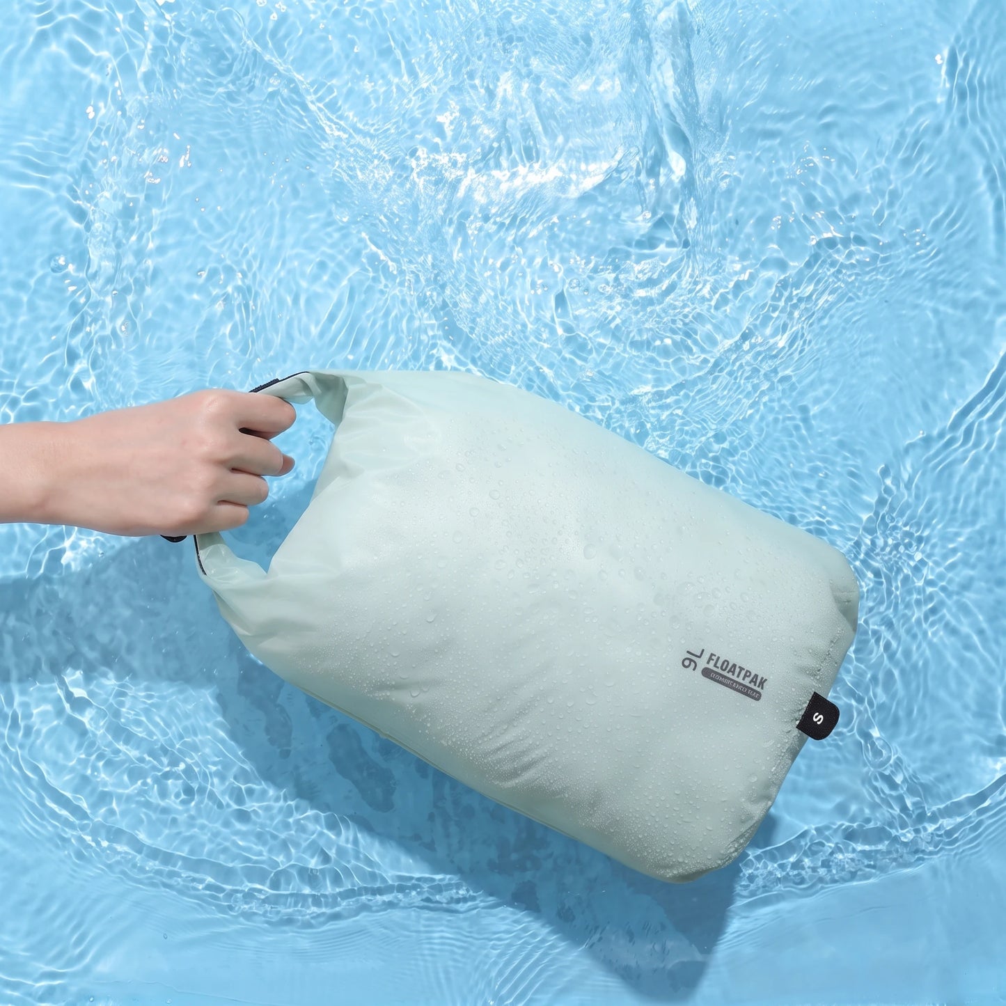 Waterproof Dry Bag – Ultralight 15D Roll-Top Dry Sack for Hiking, Camping & Travel