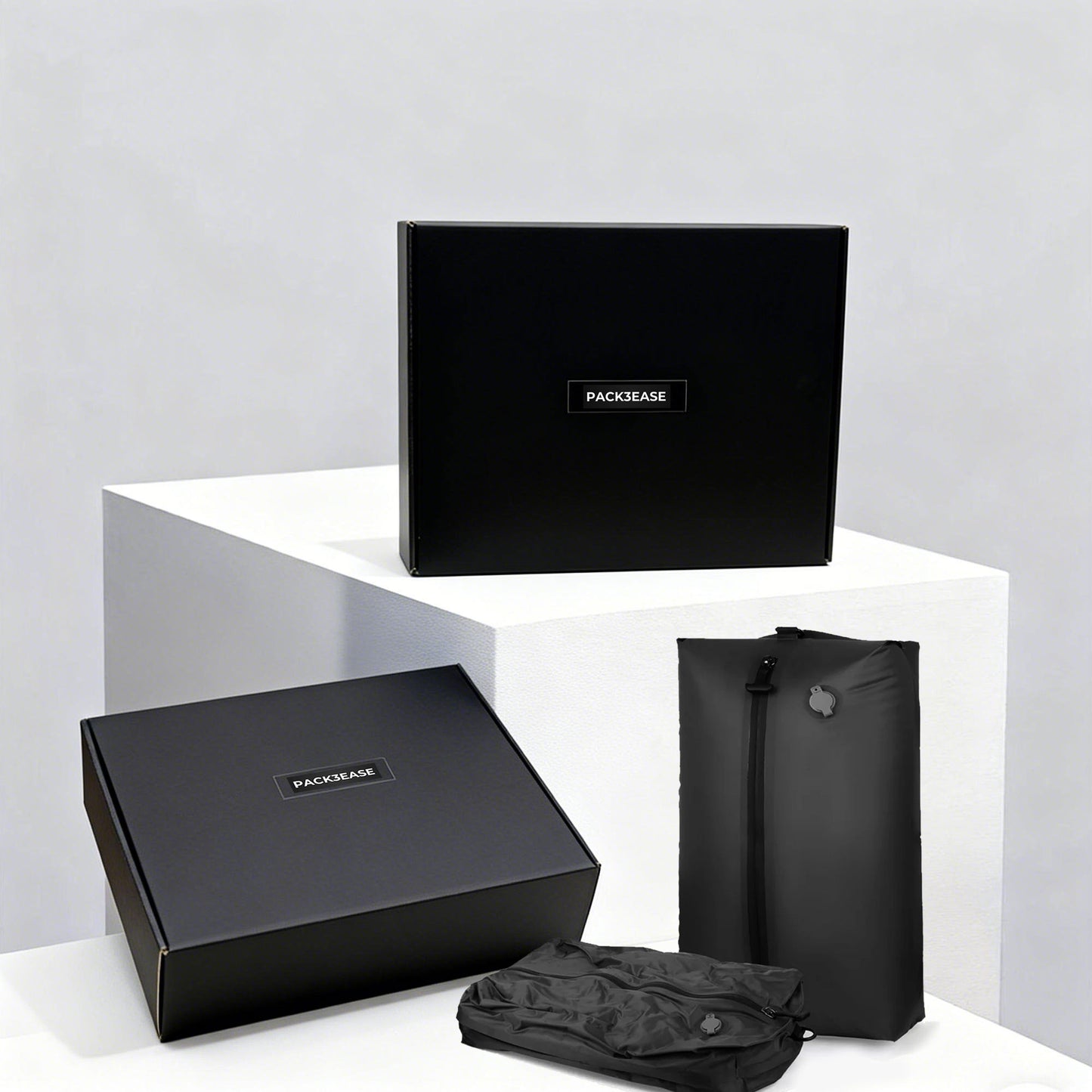 Pack3Ease™ Travel Vacuum Bag – Pack More, Travel Lighter, Stress Less