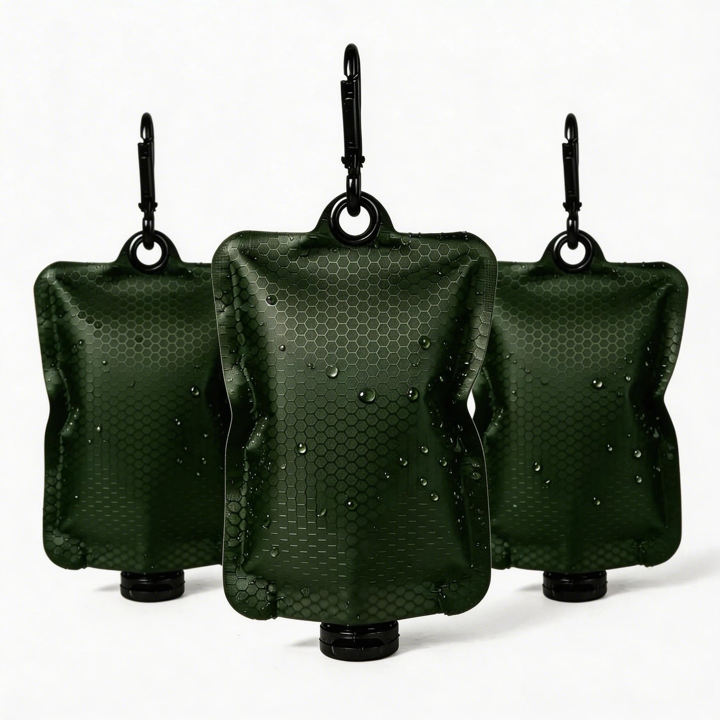 Pack3ease ™ Toiletry Bottles  3-Pack