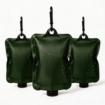 Pack3ease ™ Toiletry Bottles  3-Pack