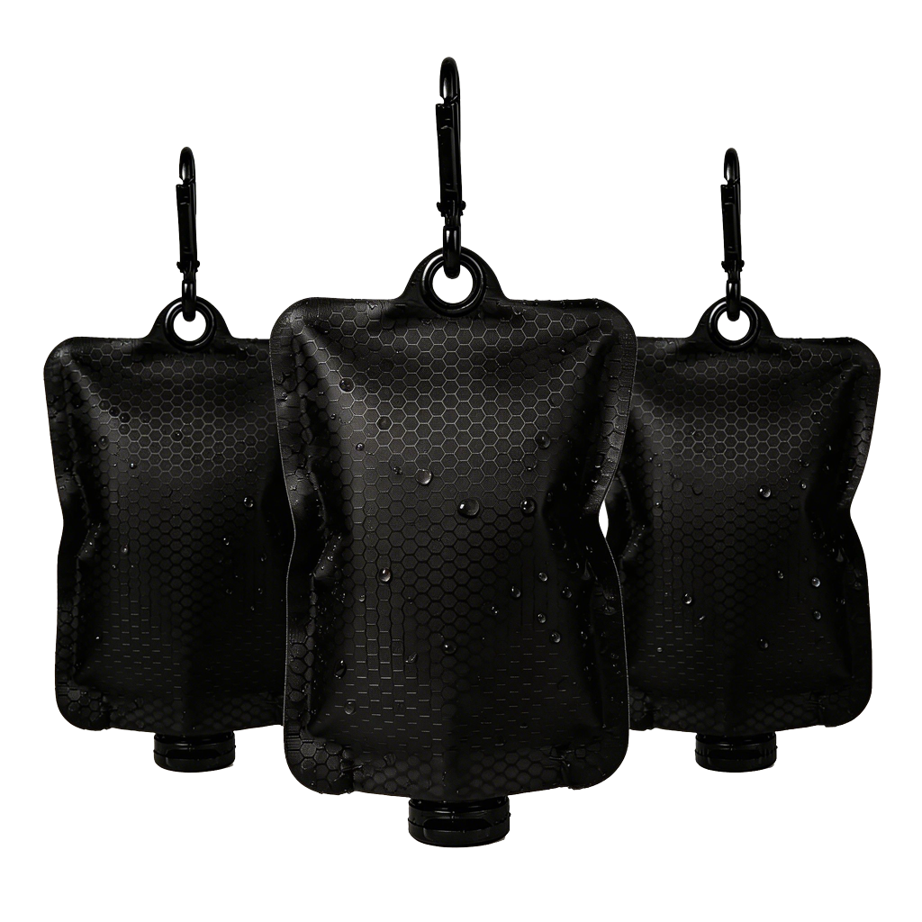 Pack3ease ™ Toiletry Bottles  3-Pack