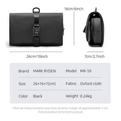 Pack3Ease™ Pro Travel Toiletry Bag