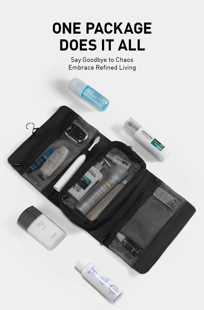 Pack3Ease™ Pro Travel Toiletry Bag