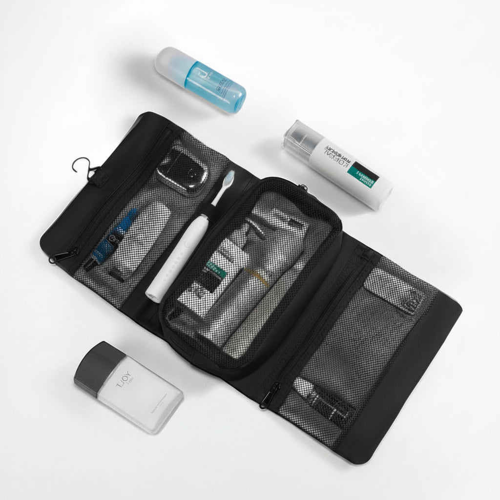 Pack3Ease™ Pro Travel Toiletry Bag