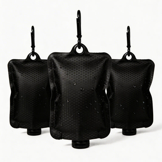 Pack3ease ™ Toiletry Bottles  3-Pack