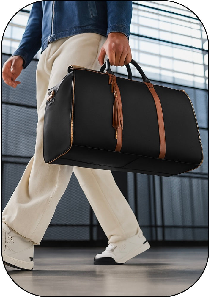 Pack3Ease™ Smart Fold Travel Bag – Pack More, Travel Light