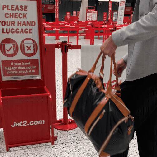 Pack3Ease™ Smart Fold Travel Bag – Pack More, Travel Light