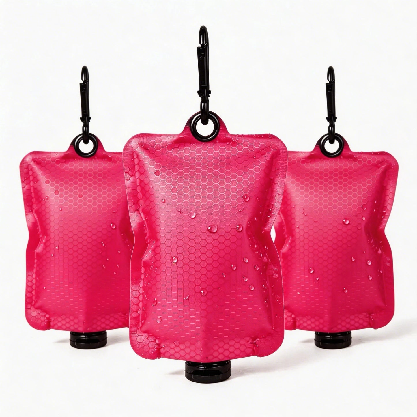 Pack3ease ™ Toiletry Bottles  3-Pack