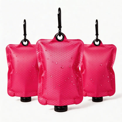 Pack3ease ™ Toiletry Bottles  3-Pack