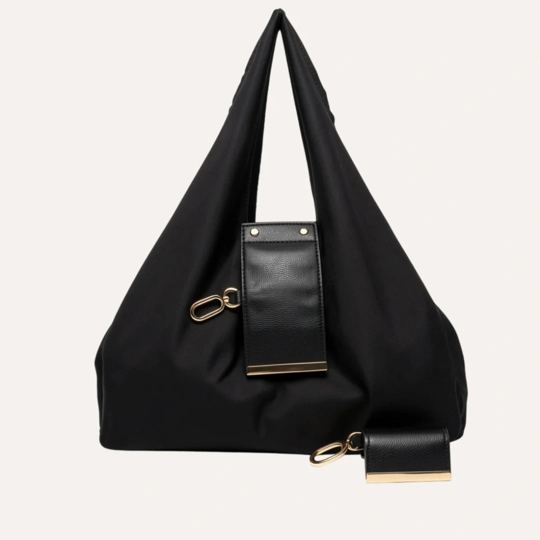 Pack3ease™ KeyTote Mini — Foldable Keychain Tote Bag