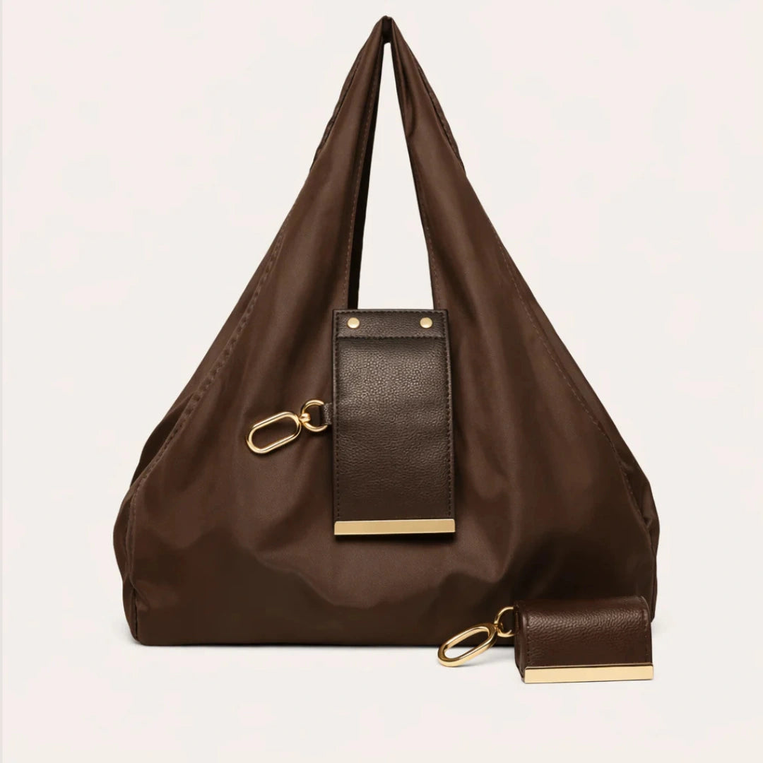 Pack3ease™ KeyTote Mini — Foldable Keychain Tote Bag