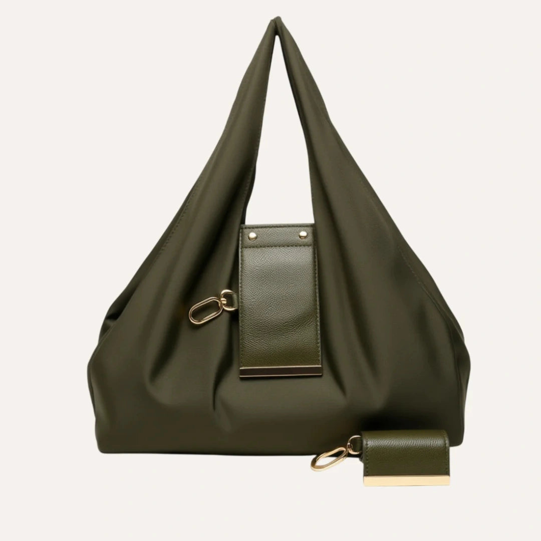 Pack3ease™ KeyTote Mini — Foldable Keychain Tote Bag