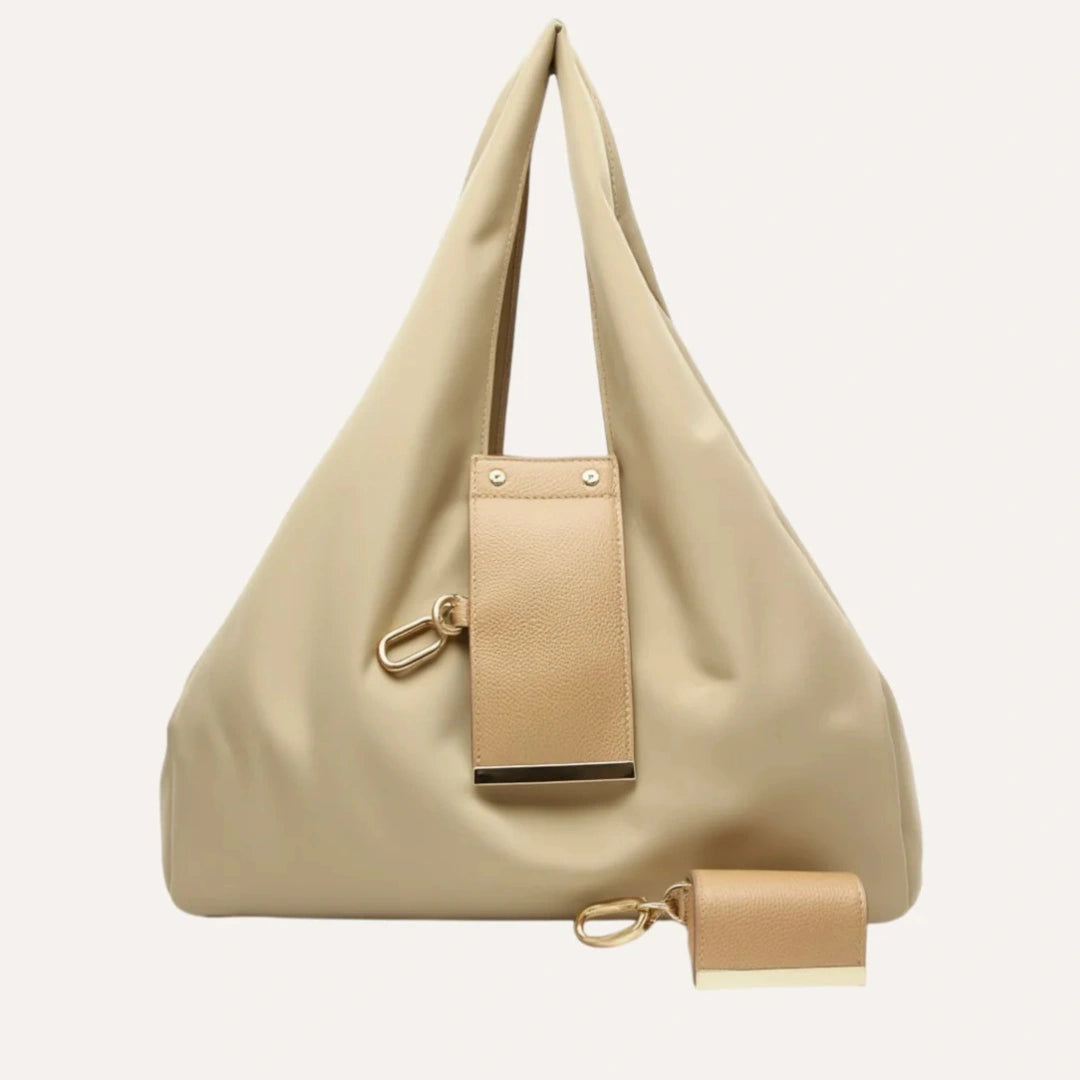 Pack3ease™ KeyTote Mini — Foldable Keychain Tote Bag
