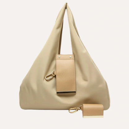 Pack3ease™ KeyTote Mini — Foldable Keychain Tote Bag