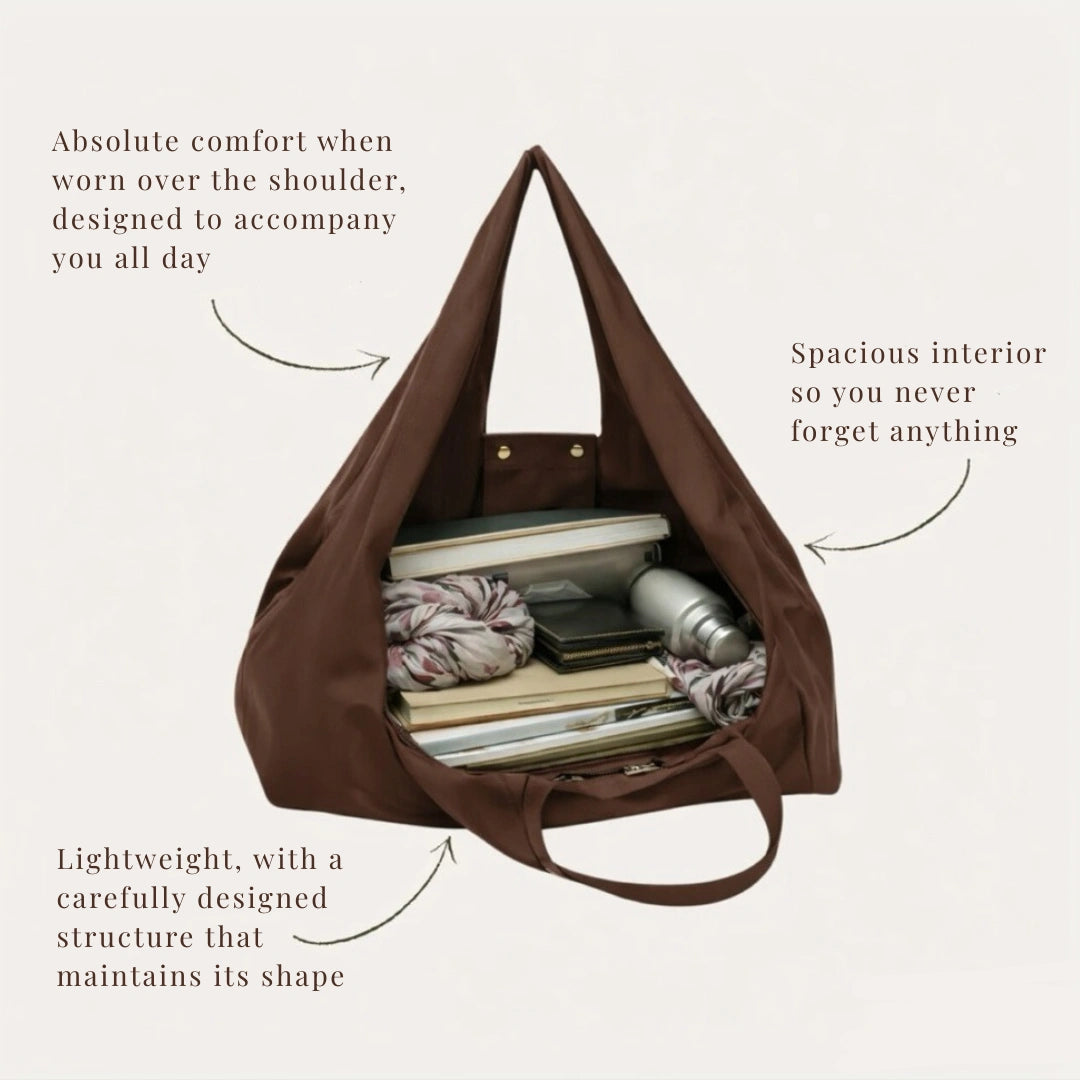 Pack3ease™ KeyTote Mini — Foldable Keychain Tote Bag