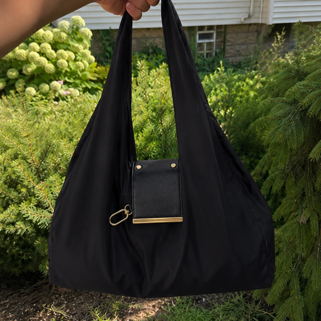 Pack3ease™ KeyTote Mini — Foldable Keychain Tote Bag