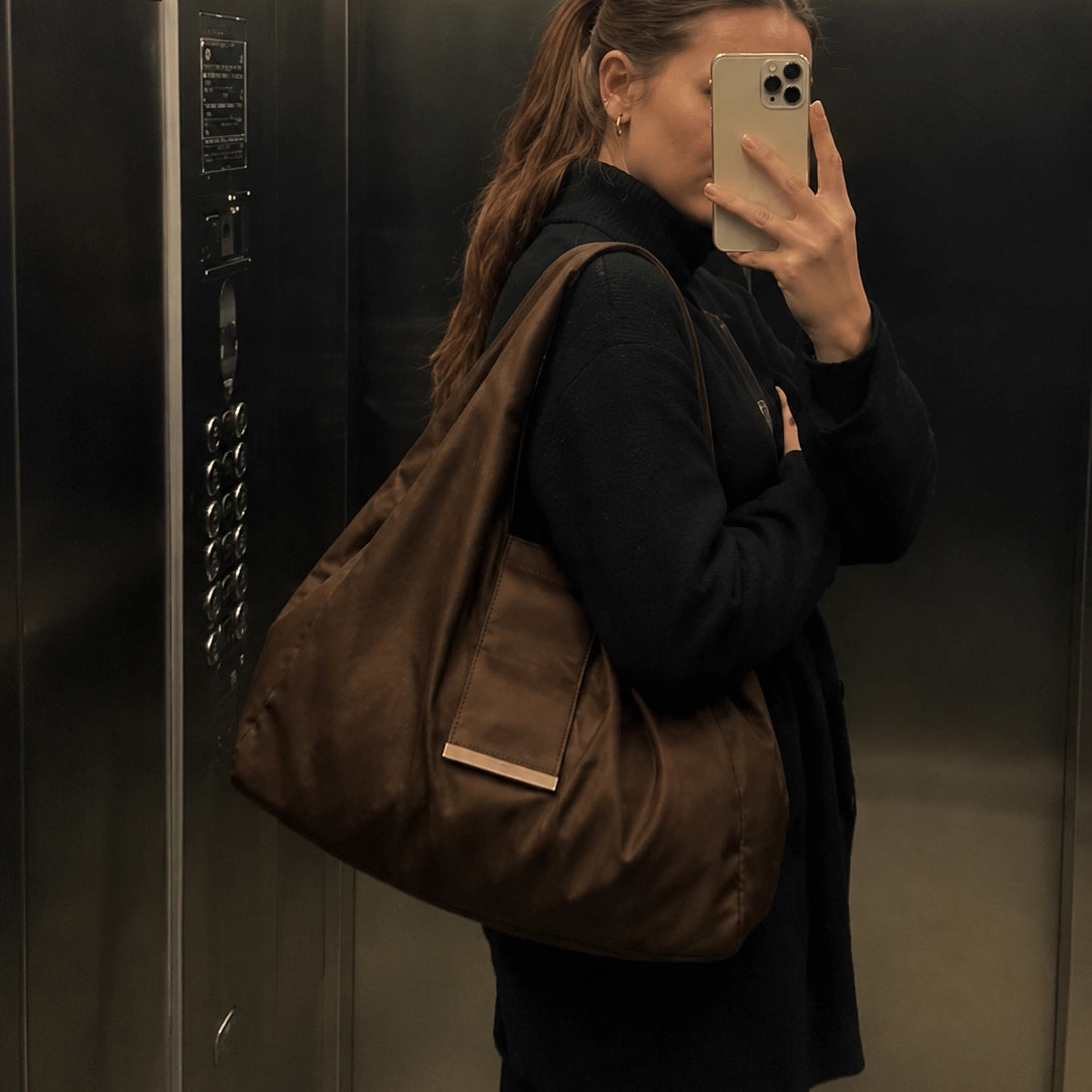Pack3ease™ KeyTote Mini — Foldable Keychain Tote Bag