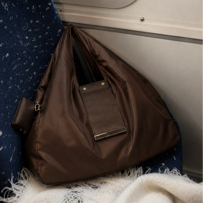 Pack3ease™ KeyTote Mini — Foldable Keychain Tote Bag