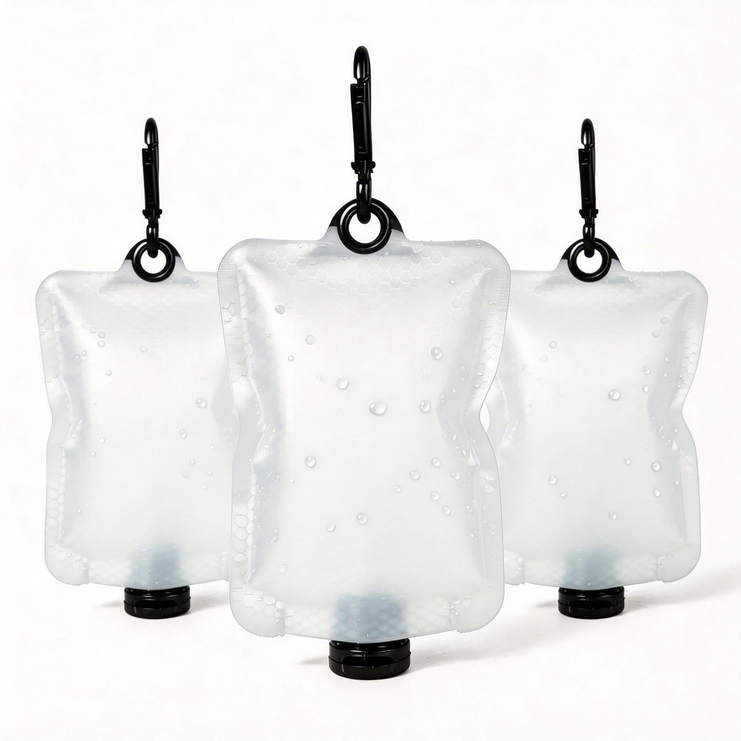 Pack3ease ™ Toiletry Bottles  3-Pack