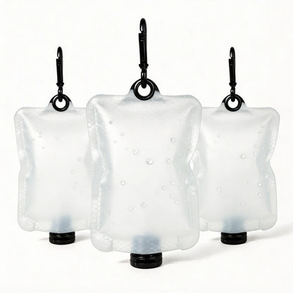 Pack3ease ™ Toiletry Bottles  3-Pack