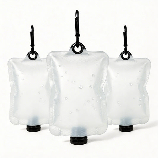 Pack3ease ™ Toiletry Bottles  3-Pack