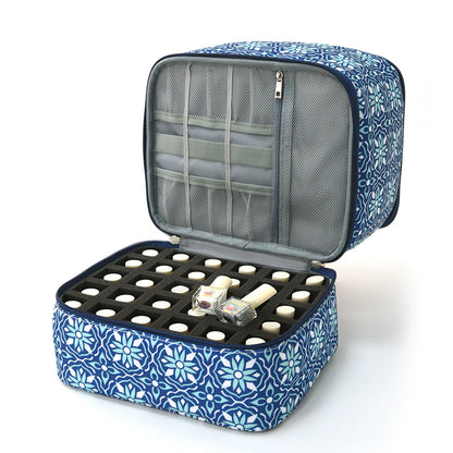 Pack3Ease™ Nail Polish Storage Case – Keep Every Color Neat & Visible