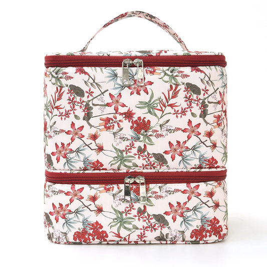 Pack3Ease™ Nail Polish Storage Case – Keep Every Color Neat & Visible