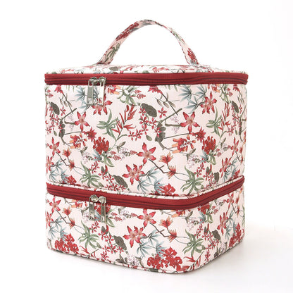 Pack3Ease™ Nail Polish Storage Case – Keep Every Color Neat & Visible