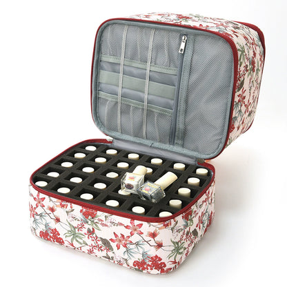 Pack3Ease™ Nail Polish Storage Case – Keep Every Color Neat & Visible
