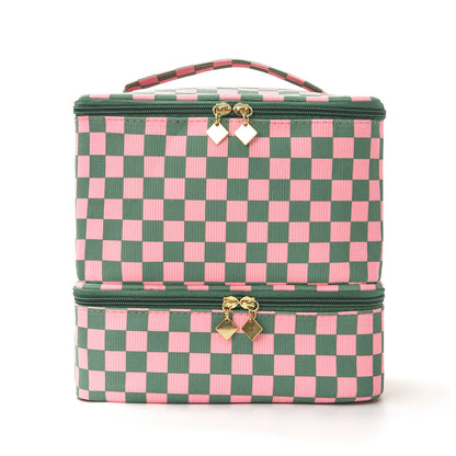 Pack3Ease™ Nail Polish Storage Case – Keep Every Color Neat & Visible