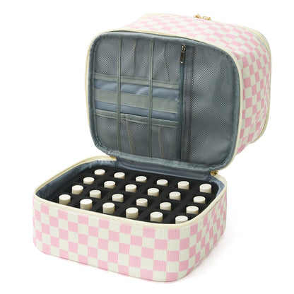 Pack3Ease™ Nail Polish Storage Case – Keep Every Color Neat & Visible