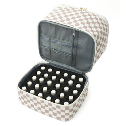Pack3Ease™ Nail Polish Storage Case – Keep Every Color Neat & Visible