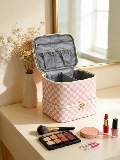 Pack3Ease™ Nail Polish Storage Case – Keep Every Color Neat & Visible