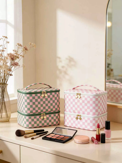 Pack3Ease™ Nail Polish Storage Case – Keep Every Color Neat & Visible