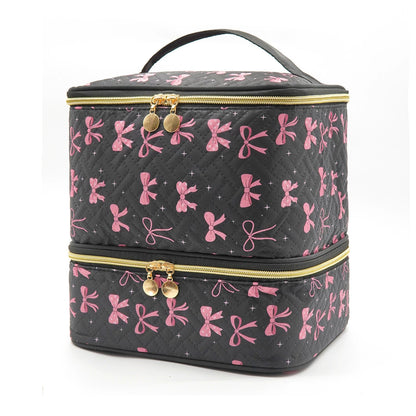Pack3Ease™ Nail Polish Storage Case – Keep Every Color Neat & Visible