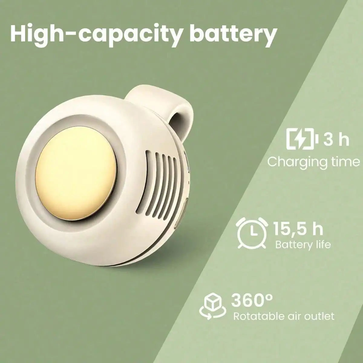 Pack3Ease™ Pocket Cooling Fan