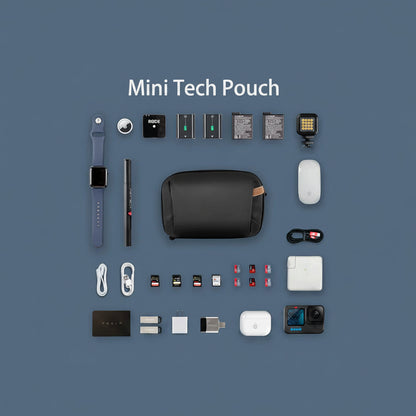 PACK3EASE™ Premium Travel Tech Organizer – Water-Resistant Electronics Case for Smart Organization