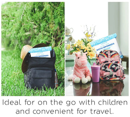 Pack3Ease™ No-Rinse Travel Body Wipes – Instant Foaming Cleanse