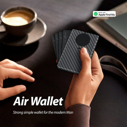Pack3ease™ Air Wallet | The Ultimate Slim Smart Wallet with Apple Find My & RFID Protection