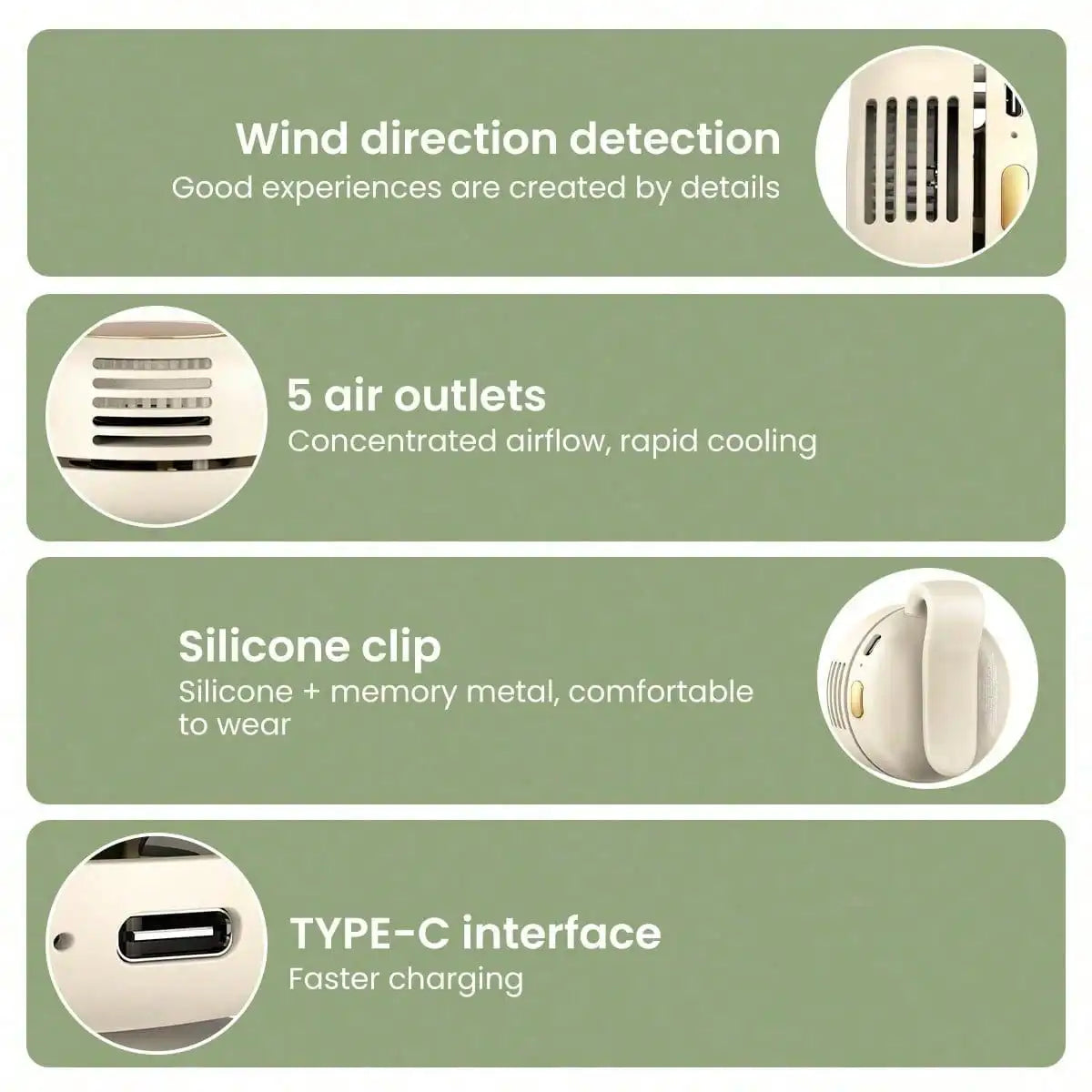 Pack3Ease™ Pocket Cooling Fan