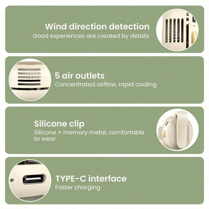 Pack3Ease™ Pocket Cooling Fan