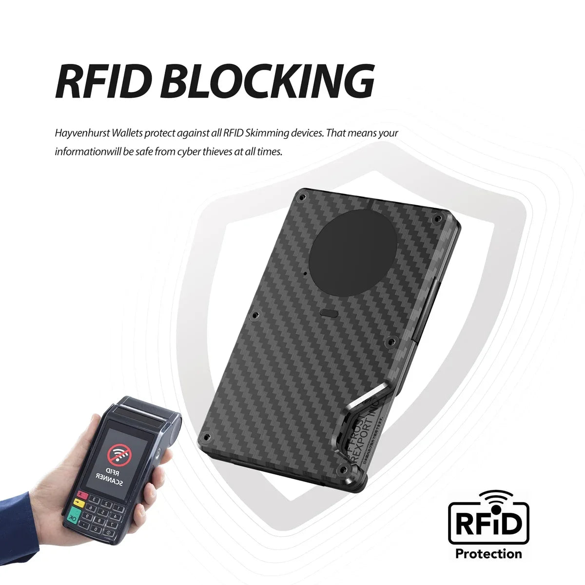 Pack3ease™ Air Wallet | The Ultimate Slim Smart Wallet with Apple Find My & RFID Protection