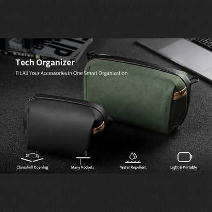 PACK3EASE™ Premium Travel Tech Organizer – Water-Resistant Electronics Case for Smart Organization