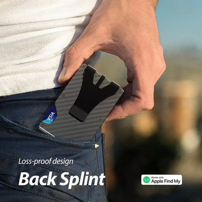 Pack3ease™ Air Wallet | The Ultimate Slim Smart Wallet with Apple Find My & RFID Protection