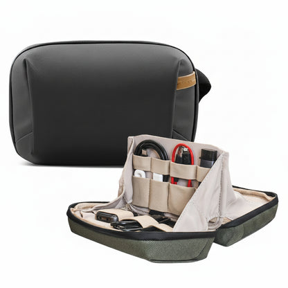 PACK3EASE™ Premium Travel Tech Organizer – Water-Resistant Electronics Case for Smart Organization